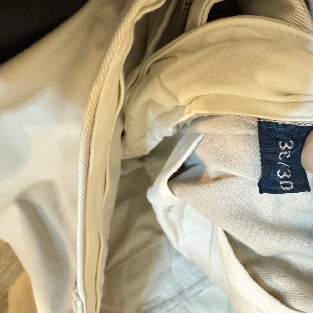 Polo by Ralph Lauren Beige Hammond Pants Size 36x30 100% Cotton